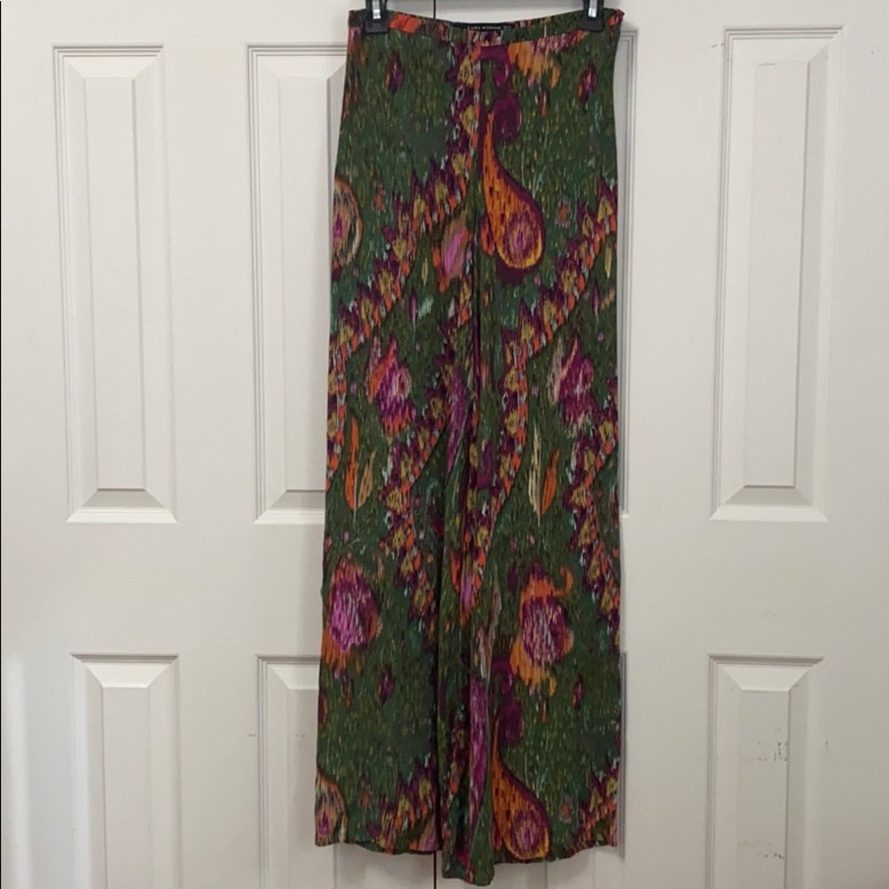 Zara Wide Leg Pant